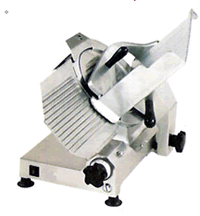 cortadoras de fiambres, cortadora de fiambre automática, eléctrica, de acero inoxidable, transmisión directa